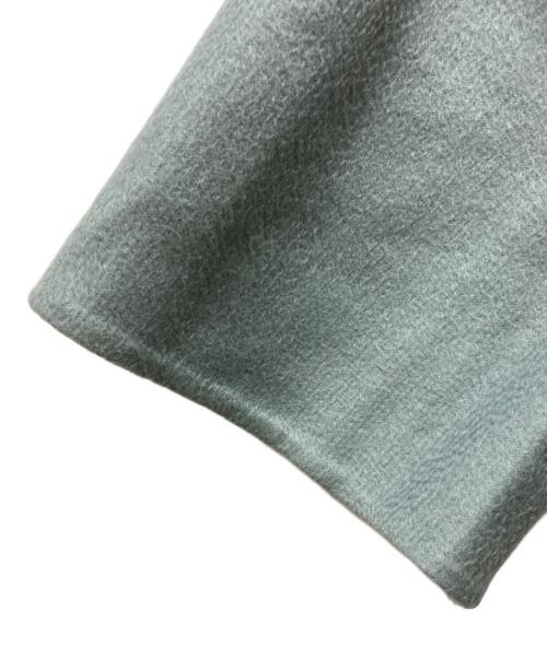 MaxMara ATELIER（マックスマーラ アトリエ）MaxMara ATELIER (マックスマーラ アトリエ) カシミヤコート ブルー サイズ:36の古着・服飾アイテム