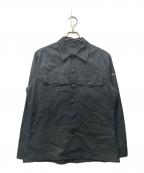 TATRASタトラス）の古着「MOTTILOミリタリーロングスリーブシャツ」｜ブラック