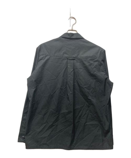 TATRAS（タトラス）TATRAS (タトラス) MOTTILOミリタリーロングスリーブシャツ ブラック サイズ:01の古着・服飾アイテム