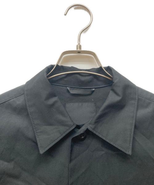 TATRAS（タトラス）TATRAS (タトラス) MOTTILOミリタリーロングスリーブシャツ ブラック サイズ:01の古着・服飾アイテム