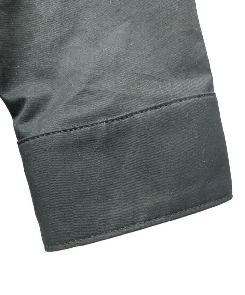 TATRAS（タトラス）TATRAS (タトラス) MOTTILOミリタリーロングスリーブシャツ ブラック サイズ:01の古着・服飾アイテム