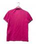 PRADA (プラダ) ラバーロゴポロシャツ ピンク サイズ:S：9000円