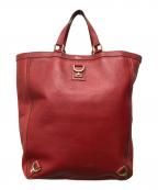 GUCCIグッチ）の古着「アビートートバッグ」｜レッド