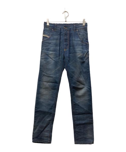 DIESEL（ディーゼル）DIESEL (ディーゼル) KROOLY-E-NEデニムパンツ インディゴ サイズ:W28の古着・服飾アイテム