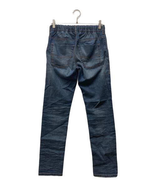 DIESEL（ディーゼル）DIESEL (ディーゼル) KROOLY-E-NEデニムパンツ インディゴ サイズ:W28の古着・服飾アイテム