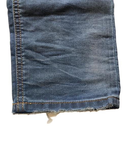DIESEL（ディーゼル）DIESEL (ディーゼル) KROOLY-E-NEデニムパンツ インディゴ サイズ:W28の古着・服飾アイテム