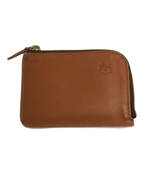 IL BISONTE（イル ビゾンテ）IL BISONTE (イル ビゾンテ) L字ジップウォレット ブラウンの古着・服飾アイテム