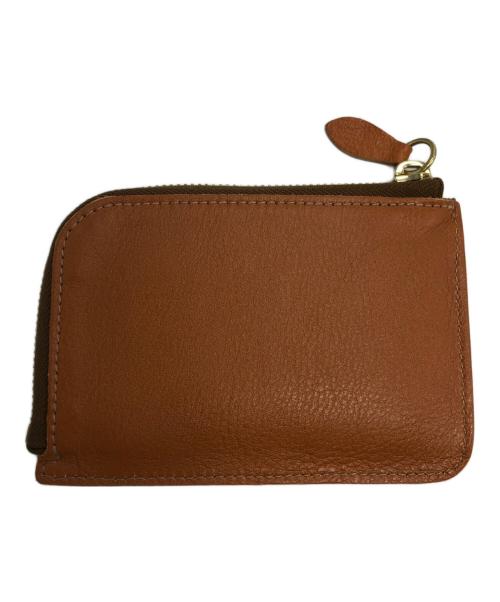 IL BISONTE（イル ビゾンテ）IL BISONTE (イル ビゾンテ) L字ジップウォレット ブラウンの古着・服飾アイテム