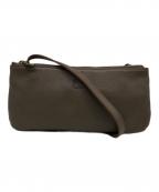 IL BISONTEイル ビゾンテ）の古着「コンパクトクロスボディバッグ」｜グレー