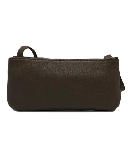 IL BISONTE（イル ビゾンテ）IL BISONTE (イル ビゾンテ) コンパクトクロスボディバッグ グレーの古着・服飾アイテム