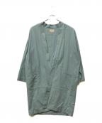 中川政七商店ナカガワマサシチショウテン）の古着「はっぴコート」｜ブルー