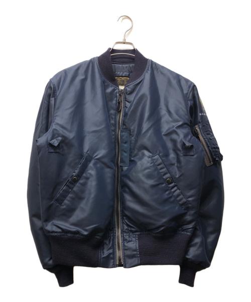 TOYS MCCOY（トイズマッコイ）TOYS McCOY (トイズマッコイ) B-15Cジャケット ネイビー サイズ:42の古着・服飾アイテム