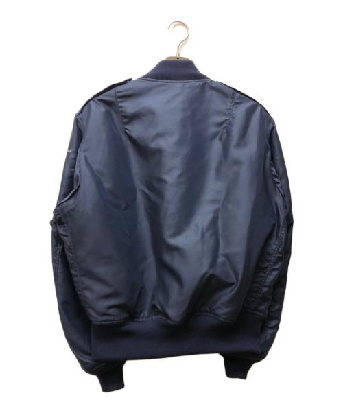 MASH（マッシュ）Mash (マッシュ) L-2Aフライトジャケット ネイビー サイズ:42の古着・服飾アイテム