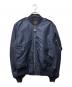Mash（マッシュ）の古着「L-2Aフライトジャケット」｜ネイビー