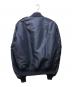 Mash (マッシュ) L-2Aフライトジャケット ネイビー サイズ:42：40000円