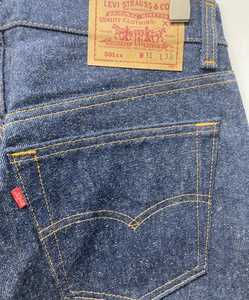 LEVI'S（リーバイス）LEVI'S (リーバイス) 501XX デニムパンツ インディゴ サイズ:31の古着・服飾アイテム