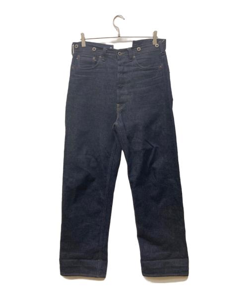 NIGEL CABOURN（ナイジェルケーボン）NIGEL CABOURN (ナイジェルケーボン) RAILMAN DENIM PANT WIDE インディゴ サイズ:28の古着・服飾アイテム
