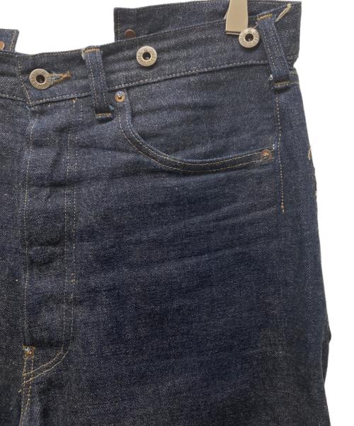 NIGEL CABOURN（ナイジェルケーボン）NIGEL CABOURN (ナイジェルケーボン) RAILMAN DENIM PANT WIDE インディゴ サイズ:28の古着・服飾アイテム