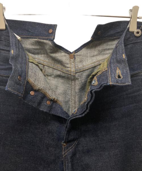 NIGEL CABOURN（ナイジェルケーボン）NIGEL CABOURN (ナイジェルケーボン) RAILMAN DENIM PANT WIDE インディゴ サイズ:28の古着・服飾アイテム