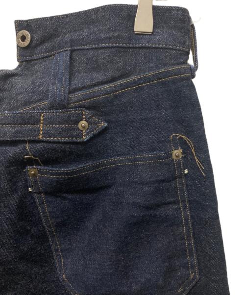 NIGEL CABOURN（ナイジェルケーボン）NIGEL CABOURN (ナイジェルケーボン) RAILMAN DENIM PANT WIDE インディゴ サイズ:28の古着・服飾アイテム