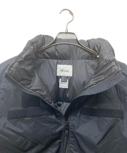 NANGA（ナンガ）NANGA (ナンガ) WAIPER (ワイパー) 別注 AURORA-TEX ダウンジャケット ブラック サイズ:Lの古着・服飾アイテム
