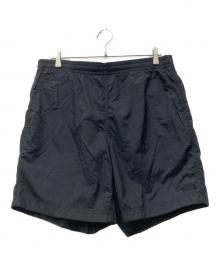 THE NORTH FACE×BEAMS（ザ ノース フェイス×ビームス）の古着「別注 ナイロン ロゴ ショーツ」｜ブラック