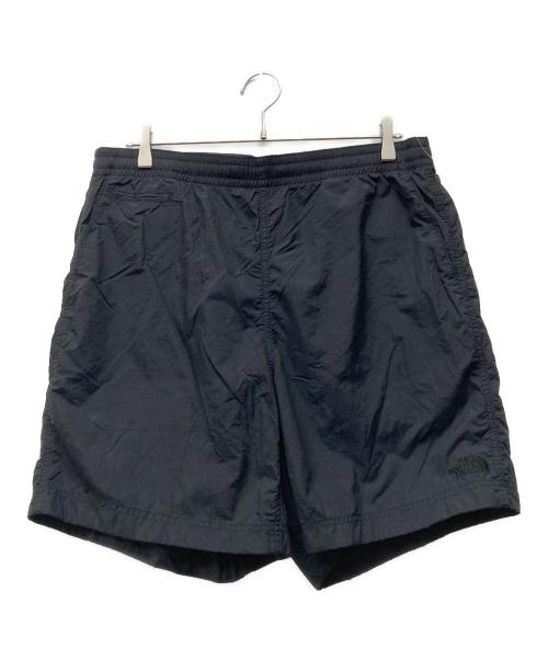 THE NORTH FACE（ザ ノース フェイス）THE NORTH FACE (ザ ノース フェイス) BEAMS (ビームス) 別注 ナイロン ロゴ ショーツ ブラック サイズ:34の古着・服飾アイテム