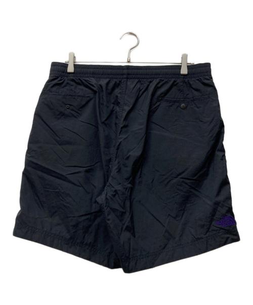 THE NORTH FACE（ザ ノース フェイス）THE NORTH FACE (ザ ノース フェイス) BEAMS (ビームス) 別注 ナイロン ロゴ ショーツ ブラック サイズ:34の古着・服飾アイテム