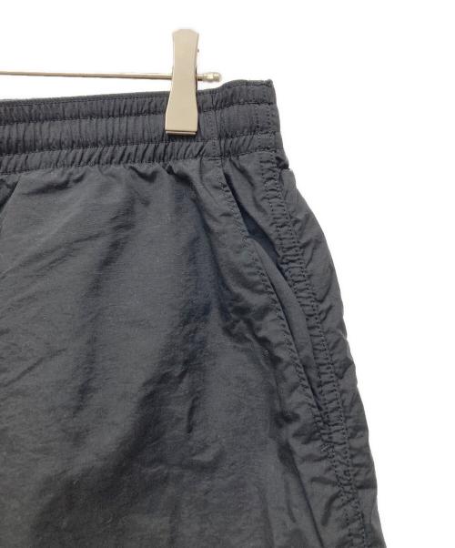 THE NORTH FACE（ザ ノース フェイス）THE NORTH FACE (ザ ノース フェイス) BEAMS (ビームス) 別注 ナイロン ロゴ ショーツ ブラック サイズ:34の古着・服飾アイテム