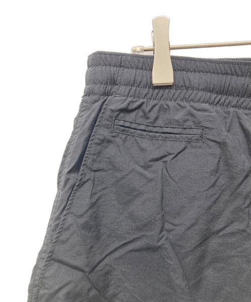 THE NORTH FACE（ザ ノース フェイス）THE NORTH FACE (ザ ノース フェイス) BEAMS (ビームス) 別注 ナイロン ロゴ ショーツ ブラック サイズ:34の古着・服飾アイテム