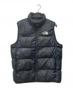 THE NORTH FACEザ ノース フェイス）の古着「NUPTE ECOLOFT VEST」｜ブラック