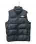 THE NORTH FACE（ザ ノース フェイス）の古着「NUPTE ECOLOFT VEST」｜ブラック