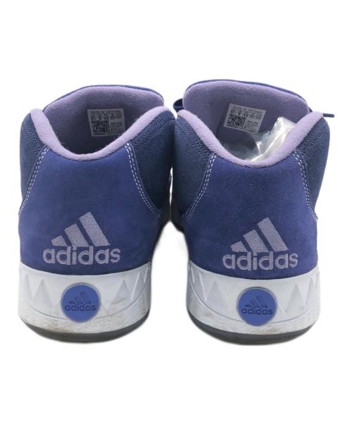 adidas（アディダス）adidas (アディダス) Adimatic Mid Maite Steenhoudt パープル サイズ:26.5ｃｍの古着・服飾アイテム