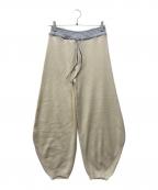 and wander×ZARAアンドワンダー×ザラ）の古着「ニットパンツ」｜アイボリー