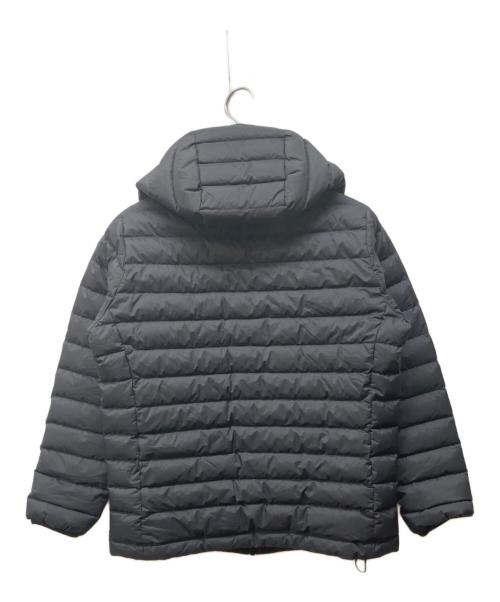 DANTON（ダントン）DANTON (ダントン) フード付きMIDDLEダウン ブラック サイズ:36の古着・服飾アイテム