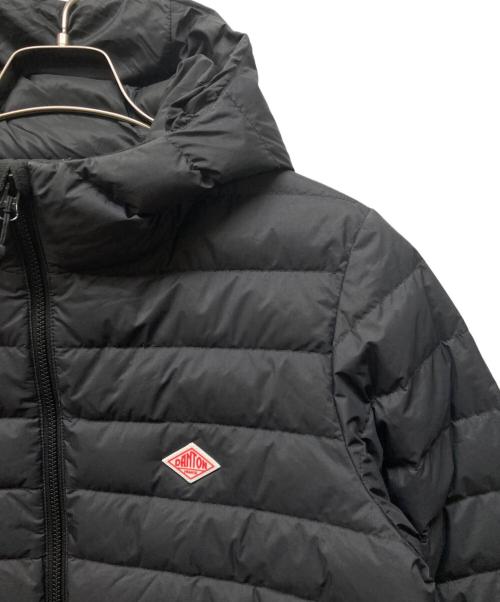 DANTON（ダントン）DANTON (ダントン) フード付きMIDDLEダウン ブラック サイズ:36の古着・服飾アイテム