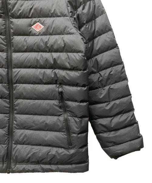 DANTON（ダントン）DANTON (ダントン) フード付きMIDDLEダウン ブラック サイズ:36の古着・服飾アイテム
