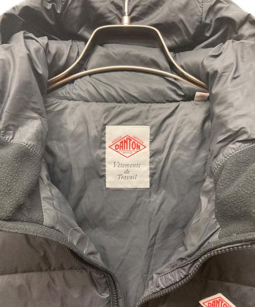 DANTON（ダントン）DANTON (ダントン) フード付きMIDDLEダウン ブラック サイズ:36の古着・服飾アイテム