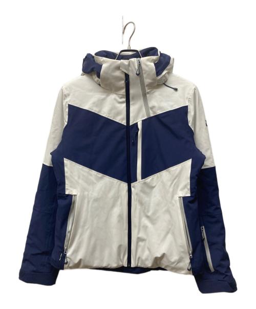 MILLET（ミレー）MILLET (ミレー) SNOWBASIN JKT ホワイト×ネイビー サイズ:XLの古着・服飾アイテム