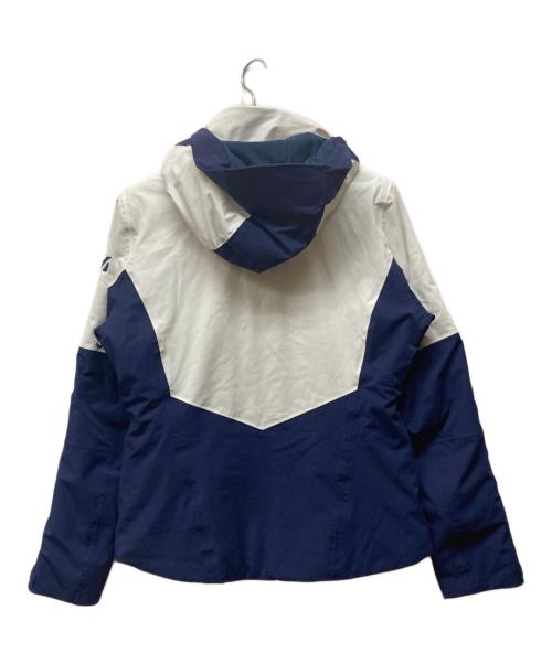 MILLET（ミレー）MILLET (ミレー) SNOWBASIN JKT ホワイト×ネイビー サイズ:XLの古着・服飾アイテム