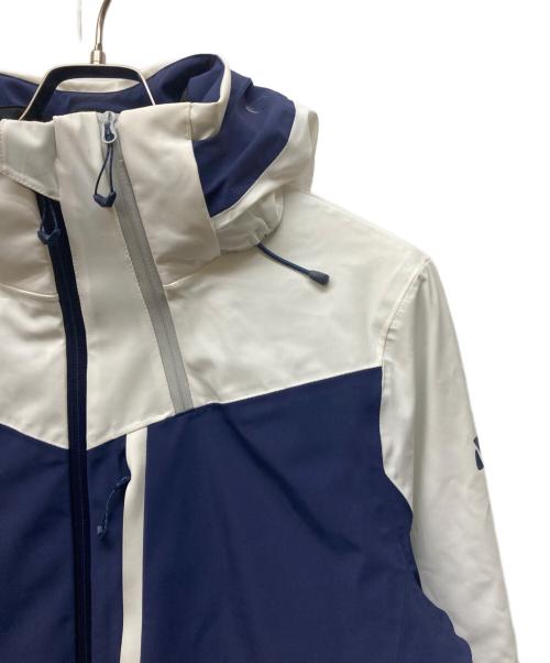 MILLET（ミレー）MILLET (ミレー) SNOWBASIN JKT ホワイト×ネイビー サイズ:XLの古着・服飾アイテム