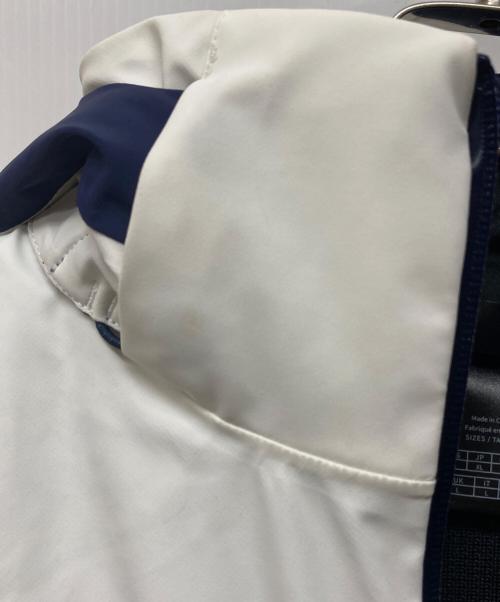 MILLET（ミレー）MILLET (ミレー) SNOWBASIN JKT ホワイト×ネイビー サイズ:XLの古着・服飾アイテム