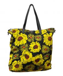 PRADA（プラダ）の古着「2WAY ナイロンショルダーバッグ」｜イエロー×ブラック