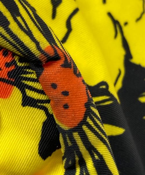 PRADA（プラダ）PRADA (プラダ) 2WAY ナイロンショルダーバッグ イエロー×ブラックの古着・服飾アイテム