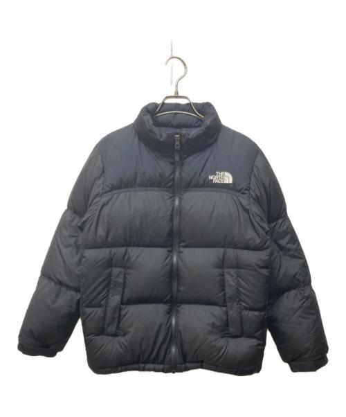 THE NORTH FACE（ザ ノース フェイス）THE NORTH FACE (ザ ノース フェイス) キッズ ヌプシジャケット ブラック サイズ:150の古着・服飾アイテム