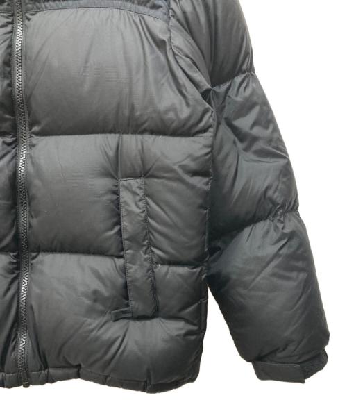 THE NORTH FACE（ザ ノース フェイス）THE NORTH FACE (ザ ノース フェイス) キッズ ヌプシジャケット ブラック サイズ:150の古着・服飾アイテム