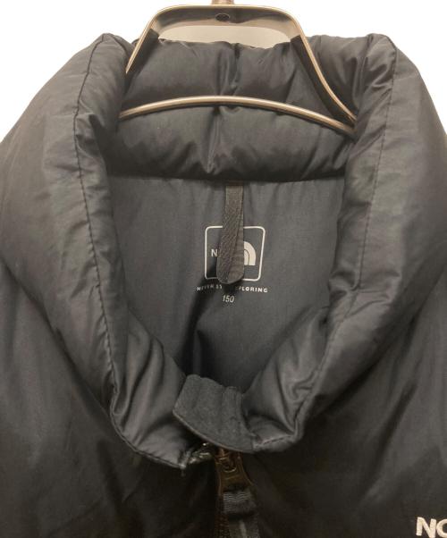 THE NORTH FACE（ザ ノース フェイス）THE NORTH FACE (ザ ノース フェイス) キッズ ヌプシジャケット ブラック サイズ:150の古着・服飾アイテム