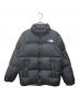 THE NORTH FACE（ザ ノース フェイス）の古着「キッズ ヌプシジャケット」｜ブラック
