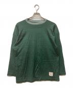 Championチャンピオン）の古着「フットボールTシャツ」｜グリーン