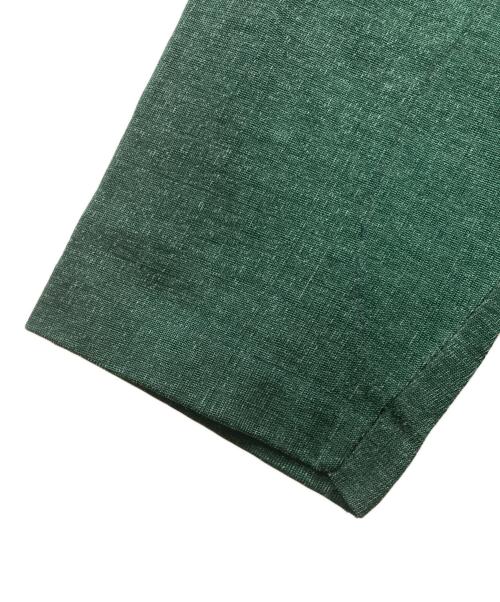 Champion（チャンピオン）Champion (チャンピオン) フットボールTシャツ グリーン サイズ:Lの古着・服飾アイテム